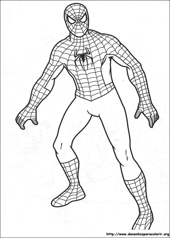 homem aranha para colorir 01  Desenhos para colorir, Homem aranha desenho, Homem  aranha