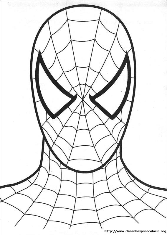 Quebra-cabeça do homem-aranha e edifícios para colorir e imprimir