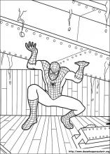 Desenhos do Homem-Aranha para colorir