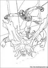 Kit 100 Desenhos Para Pintar E Colorir Homem Aranha Spiderman - Folha A4 !  2 Por Folha! - #0260