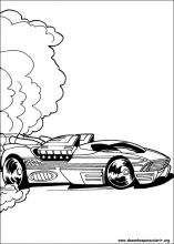 Desenhos de Hot Wheels para Colorir - Colorir.com