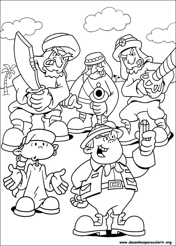 Desenho para imprimir !