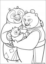 Urso Panda para Colorir – Desenhos para Colorir