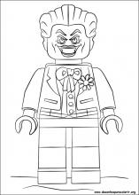 Desenhos do Lego para Colorir e Pintar - Como fazer em casa