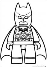 batman lego para colorir 7 –  – Desenhos para Colorir