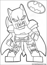 batman lego para colorir 39 –  – Desenhos para Colorir