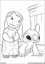 Desenhos de Lilo e Stitch para Imprimir e Colorir