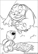 85+ Desenhos de Lilo e Stitch para Colorir (PINTAR)