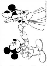 Featured image of post Desenhos Minnie E Mickey Para Colorir Veja mais ideias sobre desenho mickey mickey desenhos para colorir