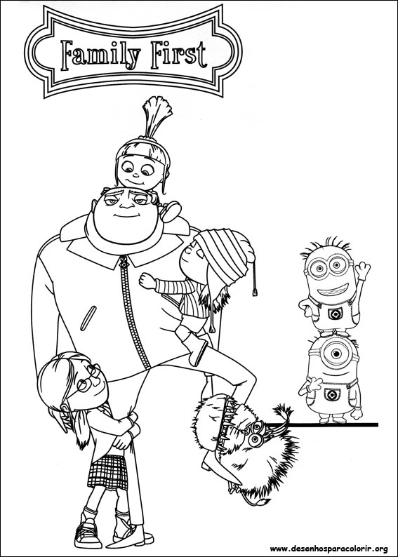 Desenho para imprimir !