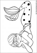 Ladybug fofinha para colorir - Imprimir Desenhos