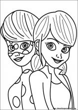 153 Desenhos da Lady Bug para colorir –  – Desenhos para Colorir