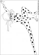 Ladybug fofinha para colorir - Imprimir Desenhos