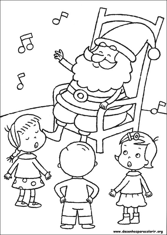 Desenhos para colorir de natal www.desenhosparacolorir.com.pt