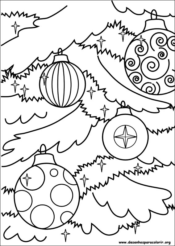 Desenhos para colorir de natal www.desenhosparacolorir.com.pt