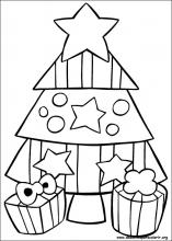 Desenho de Natal para Colorir - Colorir.com