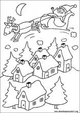 Desenhos para colorir de natal www.desenhosparacolorir.com.pt