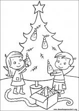 Desenhos para colorir de natal www.desenhosparacolorir.com.pt