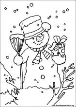 Desenhos de Natal para colorir - 50+ Desenhos para Imprimir