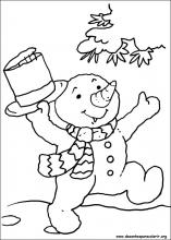 Desenhos para colorir de natal www.desenhosparacolorir.com.pt