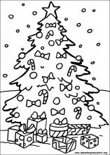 Desenhos de natal para colorir