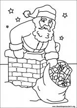 Desenhos para colorir de natal www.desenhosparacolorir.com.pt