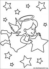 Desenhos para colorir de Natal para imprimir e colorir - Natal - Coloring  Pages for Adults