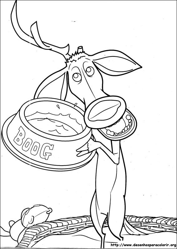 o bicho vai pegar para colorir