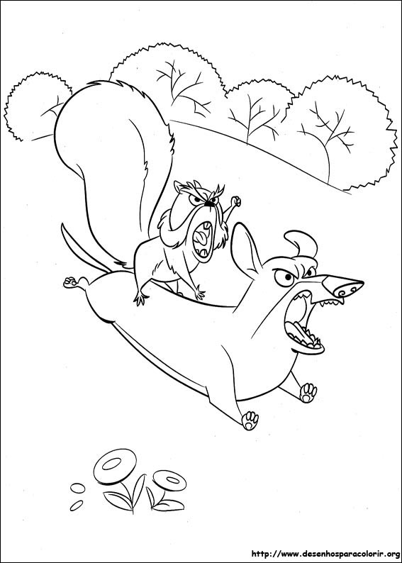 o bicho vai pegar para colorir