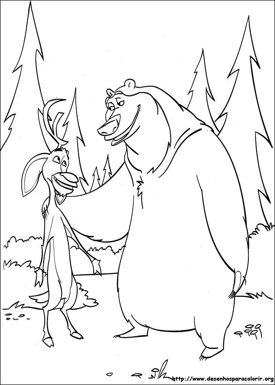 desenhos do o bicho vai pegar para colorir