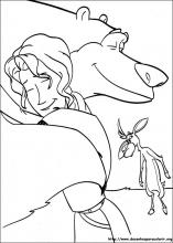 desenhos do o bicho vai pegar para colorir