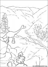 O bom dinossauro - Desenho Animado - Colorir - The Good Dinosaur - #61 