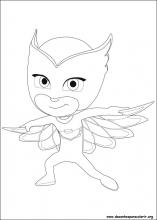 17 Desenhos do Pj masks para Colorir - Amor de Papéis