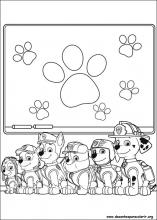 50+ Desenhos de Patrulha Canina para colorir - Como fazer em casa  Patrulha  canina para colorir, Páginas para colorir da disney, Páginas de colorir com  animais