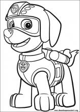 Desenhos da Patrulha Canina para colorir - Bora Colorir