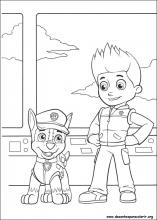 Dinokids - Desenhos para colorir: Desenhos de Patrulha Canina para