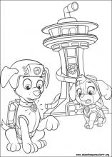 50+ Desenhos de Patrulha Canina para colorir - Como fazer em casa  Patrulha  canina para colorir, Páginas para colorir da disney, Páginas de colorir com  animais