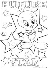 Desenho de O Pintinho Piu para Colorir - Colorir.com