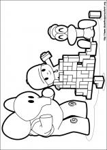 ▷ Desenhos de Pocoyo para colorir