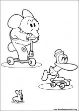 Pocoyo para Colorir: +60 Desenhos Fofos para Imprimir Grátis!