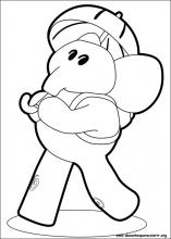 Desenhos do Pocoyo para colorir