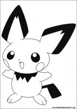 Pokemon Pikachu para colorir - Imprimir Desenhos