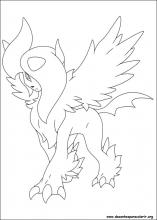 Desenho para colorir Pokémon popular 2022 : Tipo normal 3