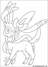 Pokemons fofos iniciais para colorir - Imprimir Desenhos