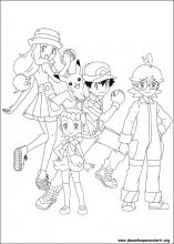 Desenho de Pokemons para Colorir - Colorir.com