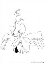 Pokemon Desenhos para colorir de Kricketot: divertidos e educativos