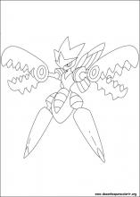 Desenhos do Pokemon para colorir