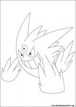 46 Desenhos do Pokémon para Colorir