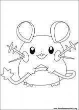 Pokemon Desenhos para colorir de Kricketot: divertidos e educativos