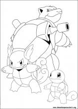 Pokemon para Colorir 2